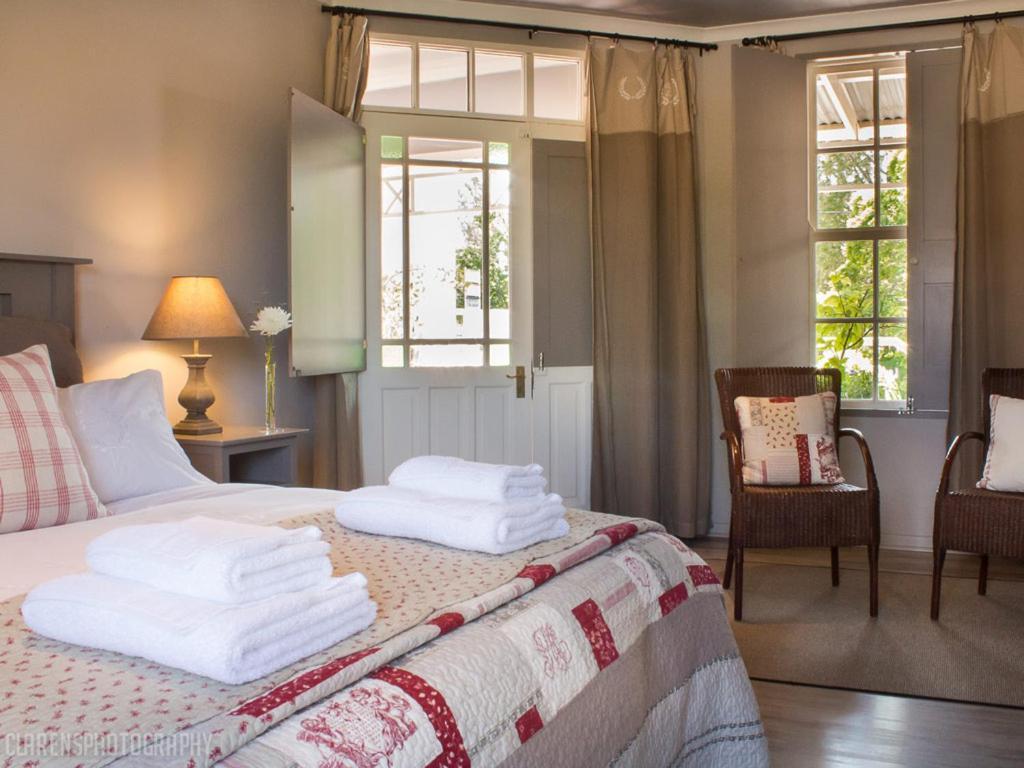 Bed and Breakfast Highland Quarters Clarens Esterno foto