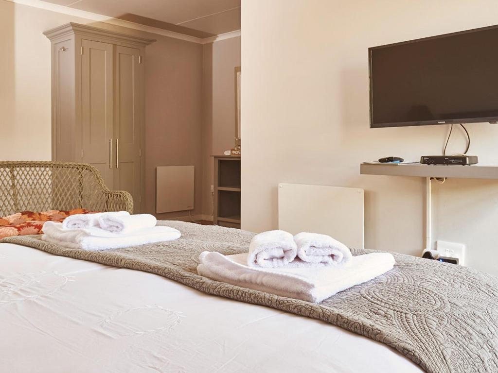 Bed and Breakfast Highland Quarters Clarens Esterno foto