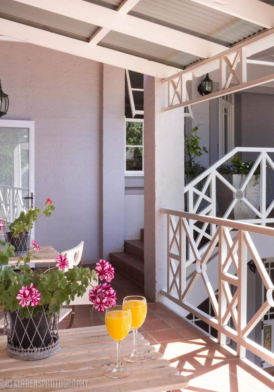 Bed and Breakfast Highland Quarters Clarens Esterno foto