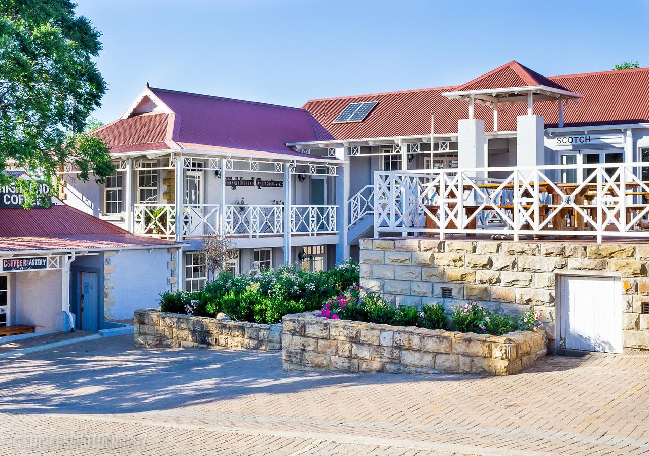 Bed and Breakfast Highland Quarters Clarens Esterno foto