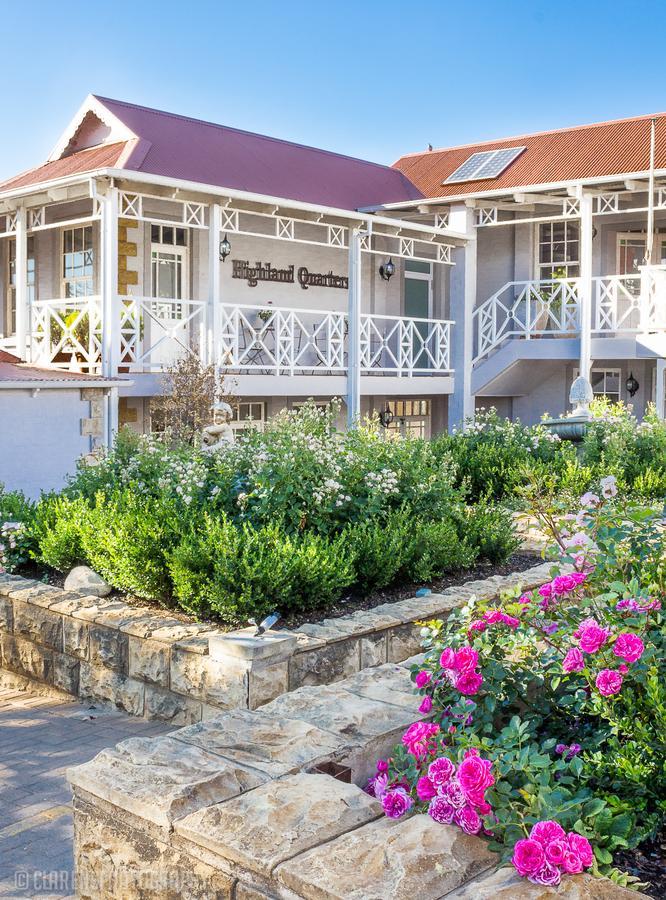 Bed and Breakfast Highland Quarters Clarens Esterno foto