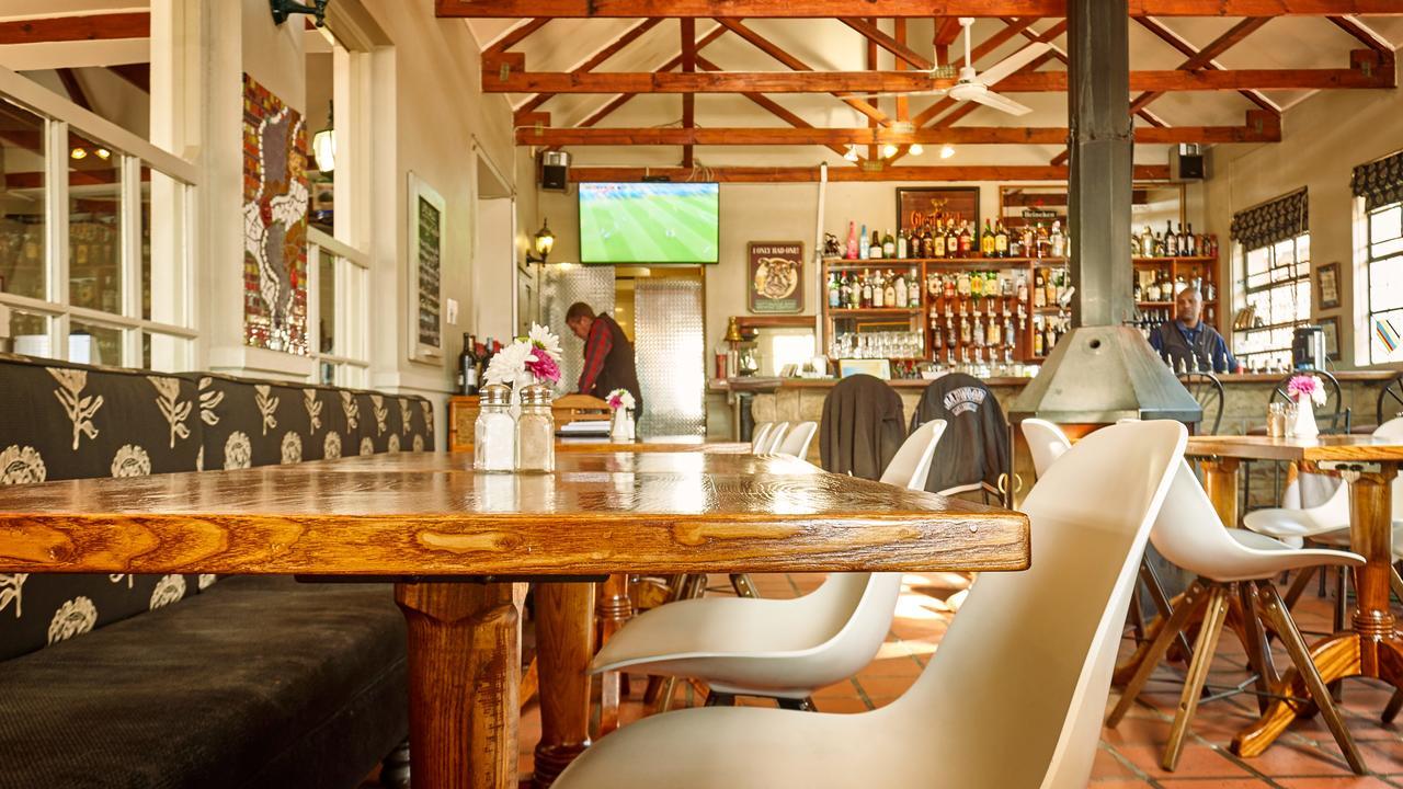 Bed and Breakfast Highland Quarters Clarens Esterno foto