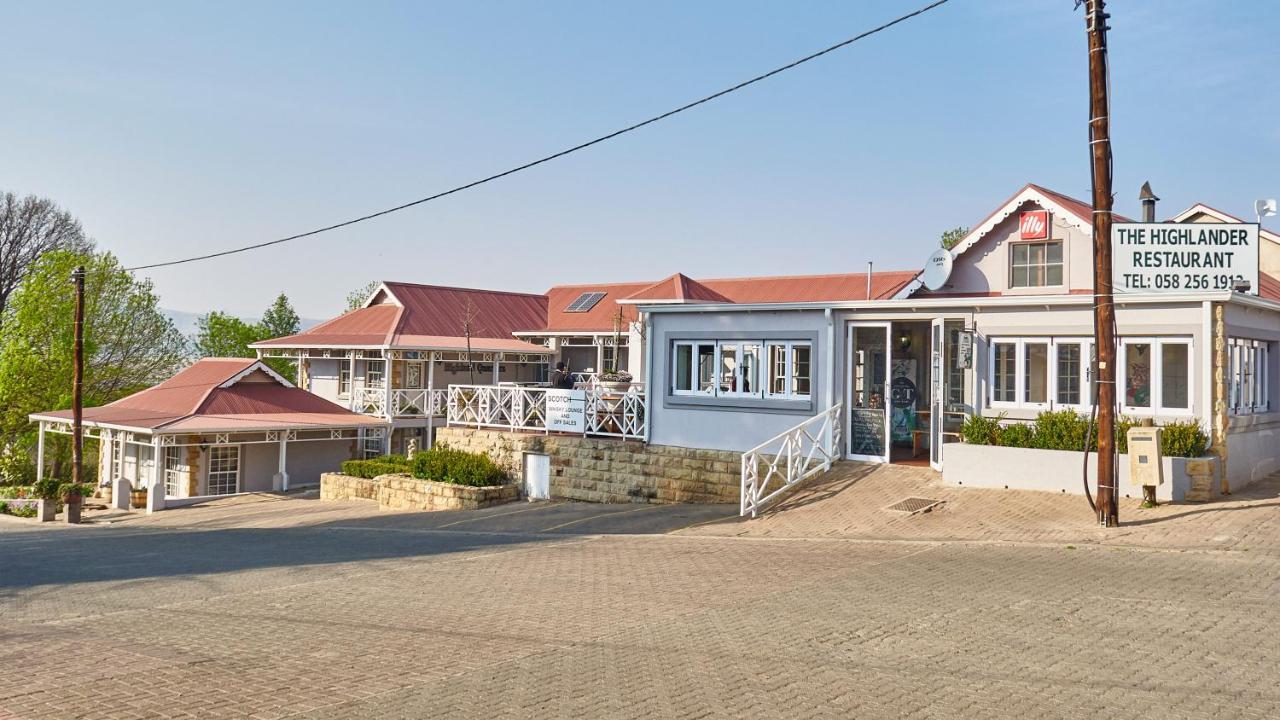 Bed and Breakfast Highland Quarters Clarens Esterno foto