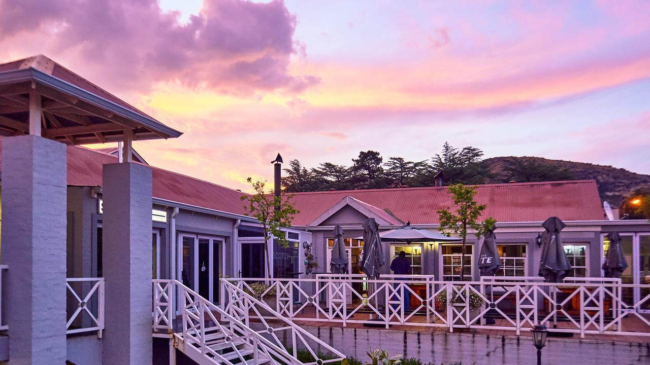 Bed and Breakfast Highland Quarters Clarens Esterno foto